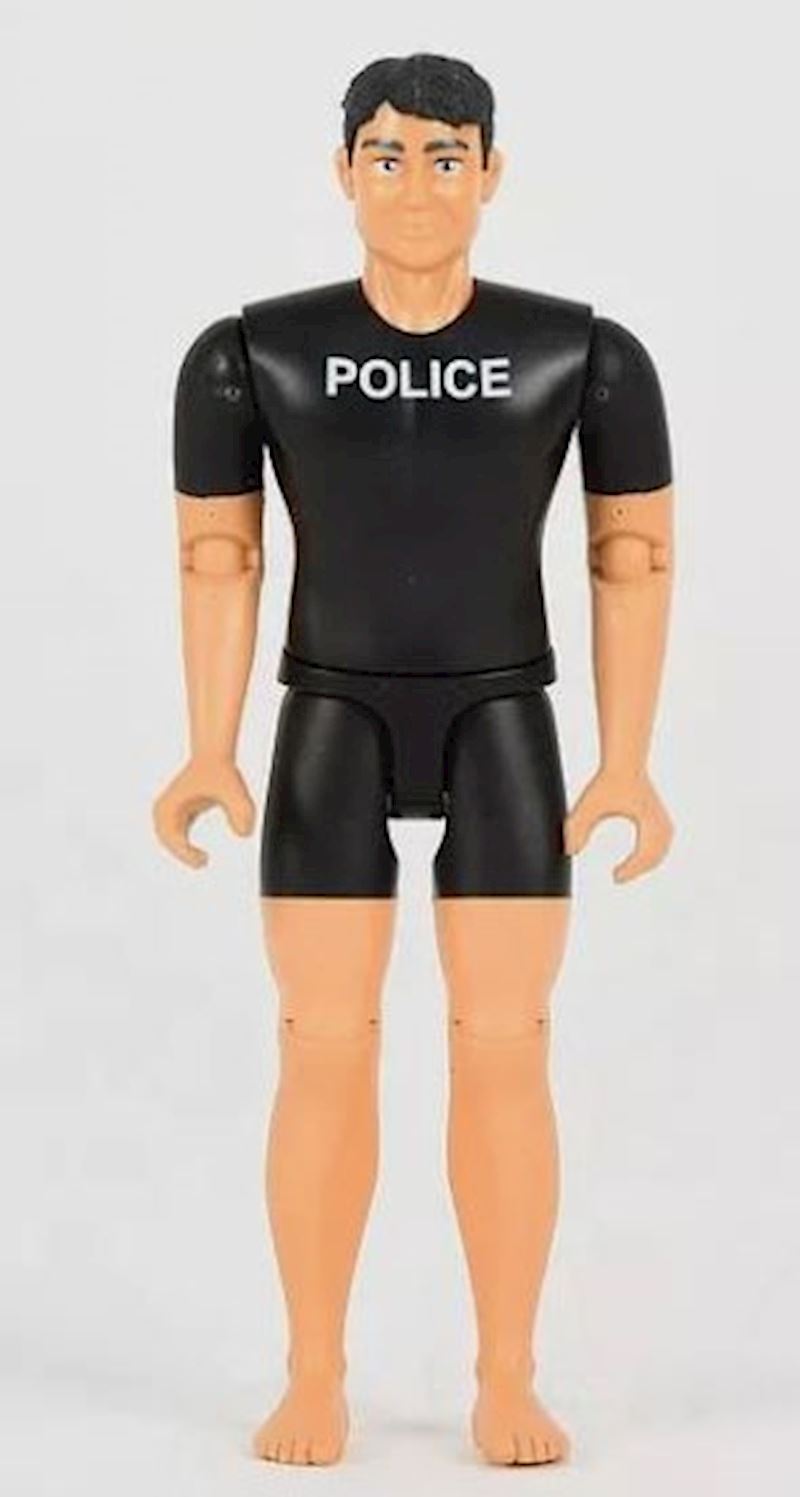 BRUDER Pièce de rechange Figurine Plongeur de la police