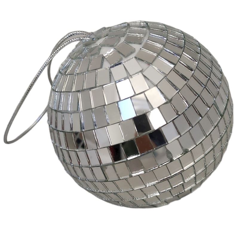 Boule disco 12 cm 