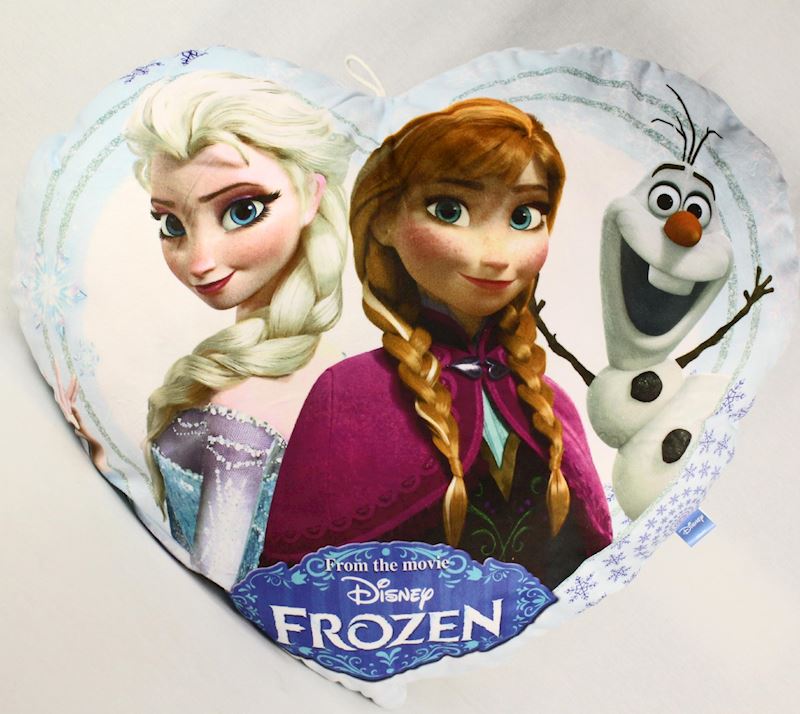 Herzkissen Frozen 70 cm 
