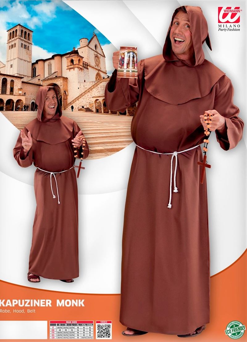 Costume Moine taille XXL 