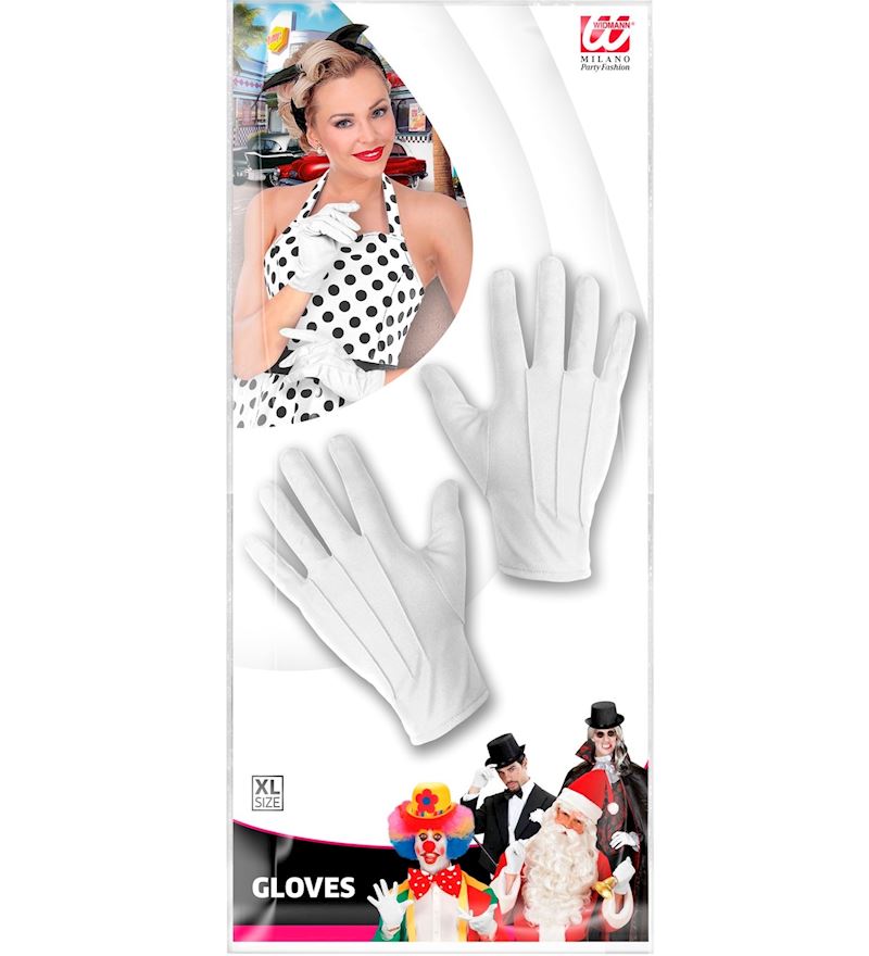 Handschuhe weiss Grösse XL 