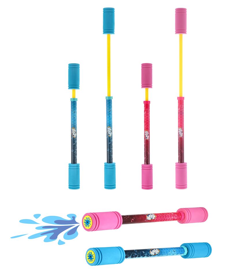 Wasserspritzpumpe 55 cm 4 Farben sort.