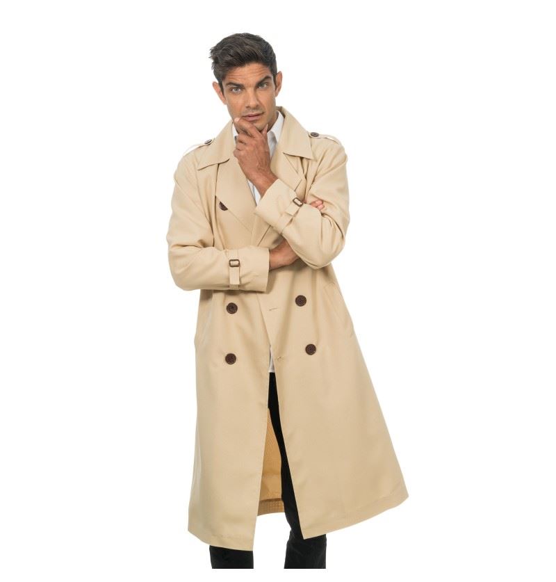 Trench Coat inspecteur taille XL