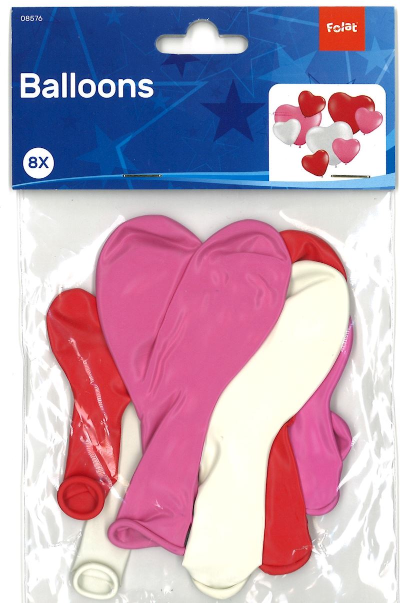 Ballon Cardioïde Set 100piéce 