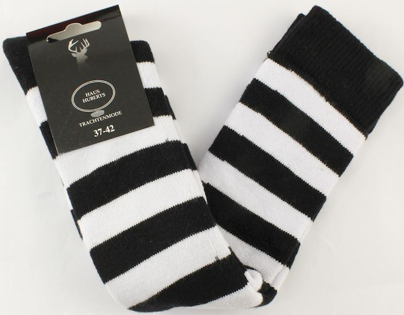 Chaussettes Waggis noir/blanc Taille 37-42
