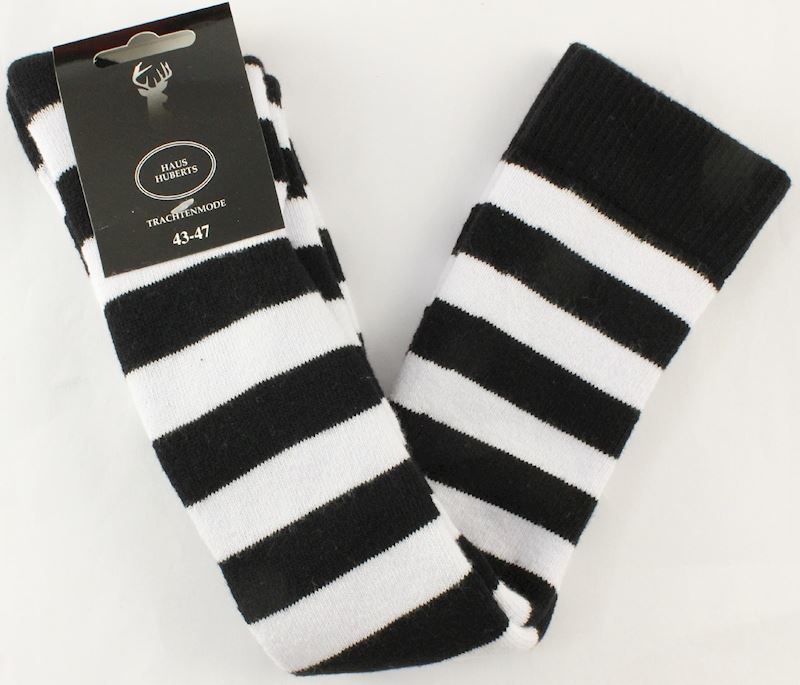 Chaussettes Waggis noir/blanc Taille 43-47