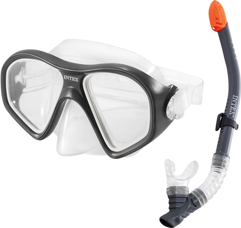 Tauchset Brille & Schnorchel latexfrei, ab 14 Jahre