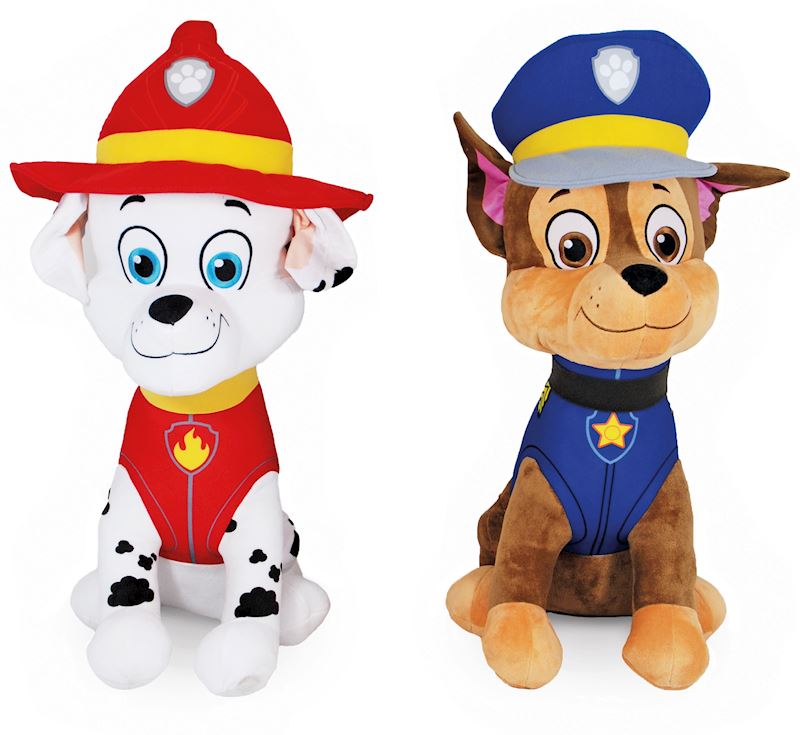 Plüsch Paw Patrol 60 cm 2xsort.