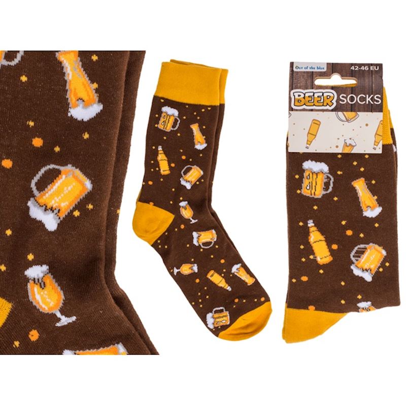 Biersocken 2xsort. Gr. 36-42 und 42-46