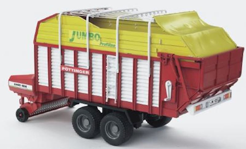 BRUDER Ladewagen Pöttinger Jumbo 6600 Profiline