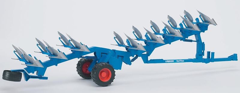BRUDER Lemken Aufsattel- Drehpflug Vari-Titan