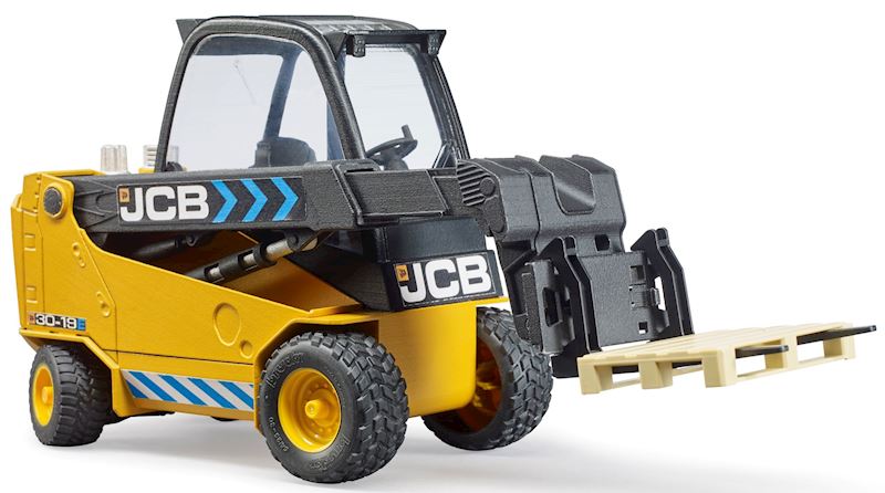 BRUDER JCB Teletruk mit Palette