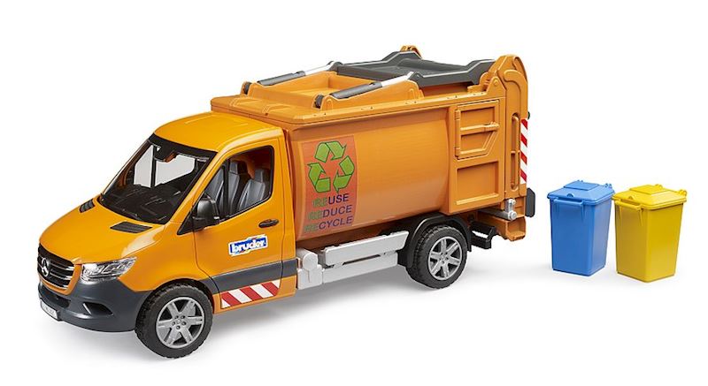BRUDER MB Sprinter Kommunale Müllentsorgung