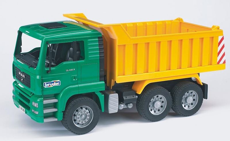 BRUDER MAN-LKW TGA mit Kippmulde