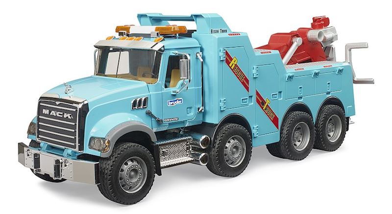 BRUDER Mack Granite Berge- und Abschlepp-LKW mit L&S Modul