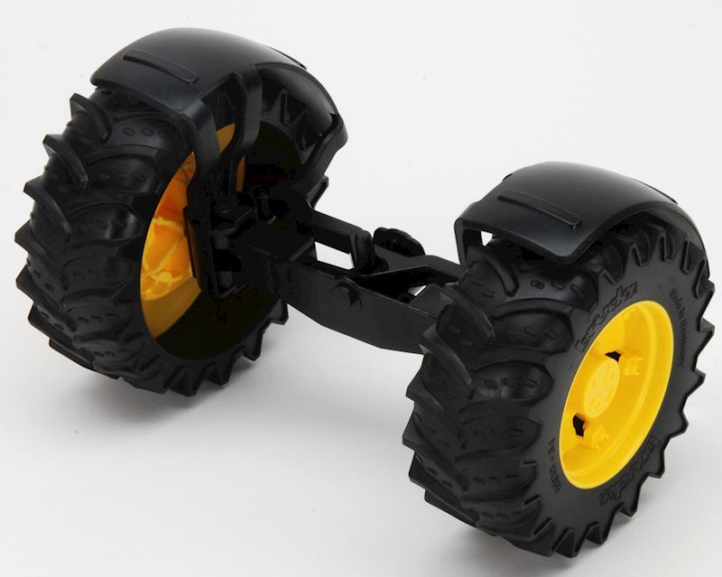 BRUDER Ersatzteil Vorderachse für John Deere