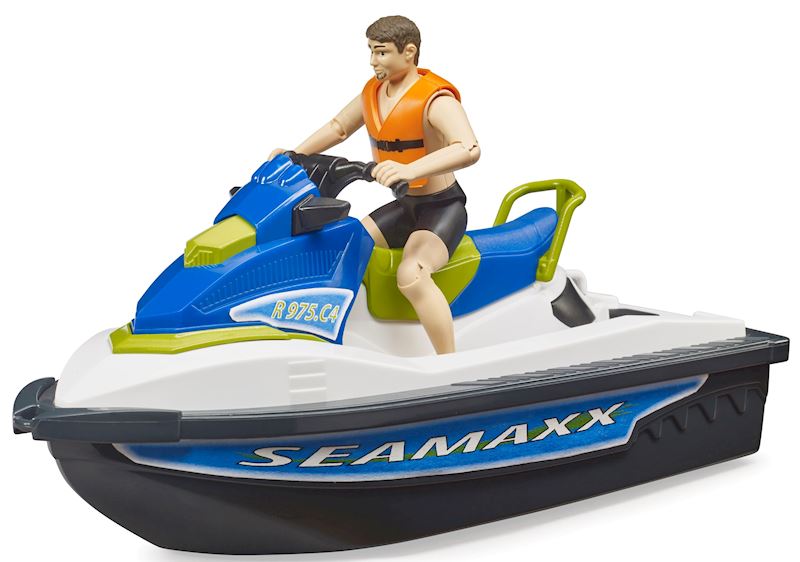 BRUDER bworld Personal Water Craft mit Fahrer