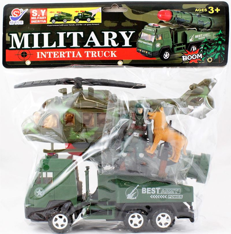 Spielset Militär Fahrzeuge, Figur und Tier