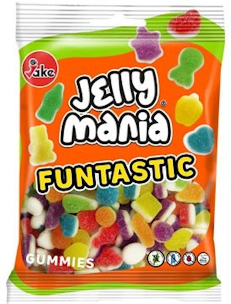 Jake Jellymania Fun Tastic 100 g im Beutel