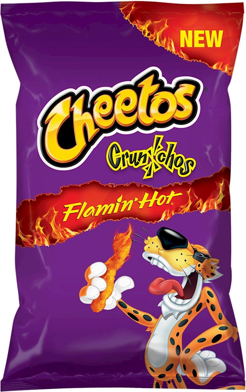 Cheetos Crunchos Flamin' Hot 80 g