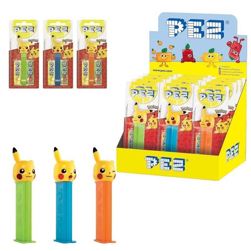 PEZ Pokémon Pikachu Dragees Fruchtgeschmack