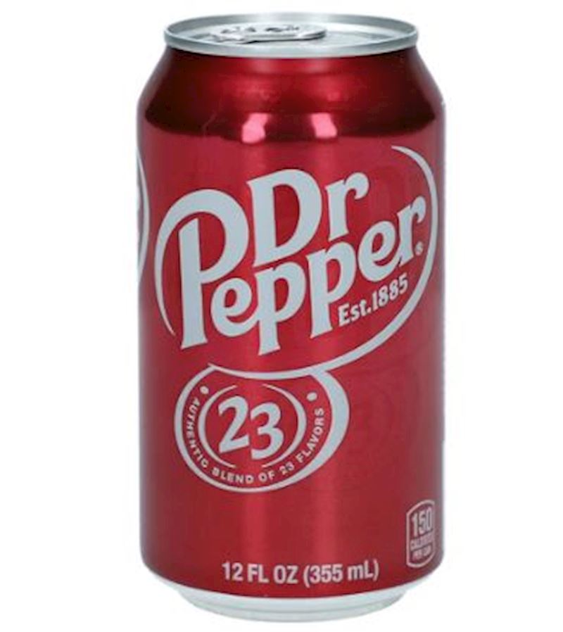 Dr. Pepper Classic 355 ml Limonade caféinée