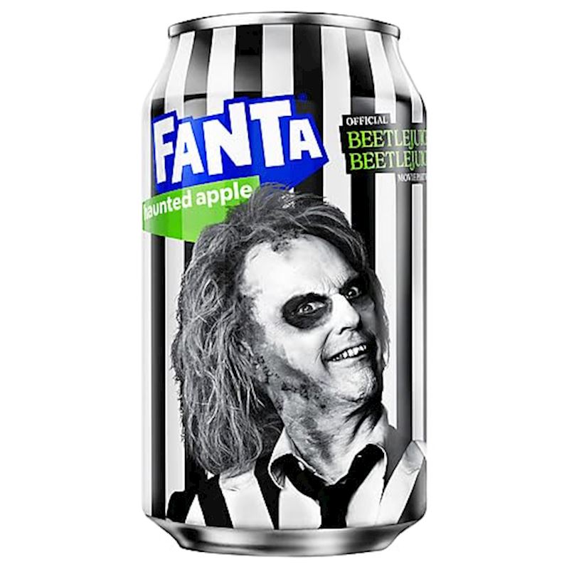 Fanta USA Haunted Apple 355 ml Beetljuice édition limitée