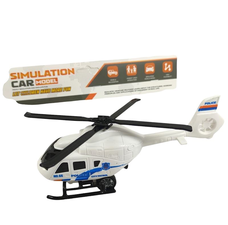 Helikopter zum Aufziehen 20 cm 