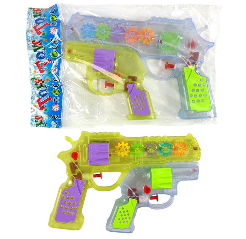 Wasserpistole 2in1 22 cm