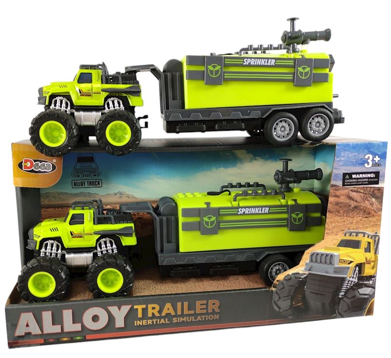 Truck Wasserwerfer 28 cm Metall/Kunststoff