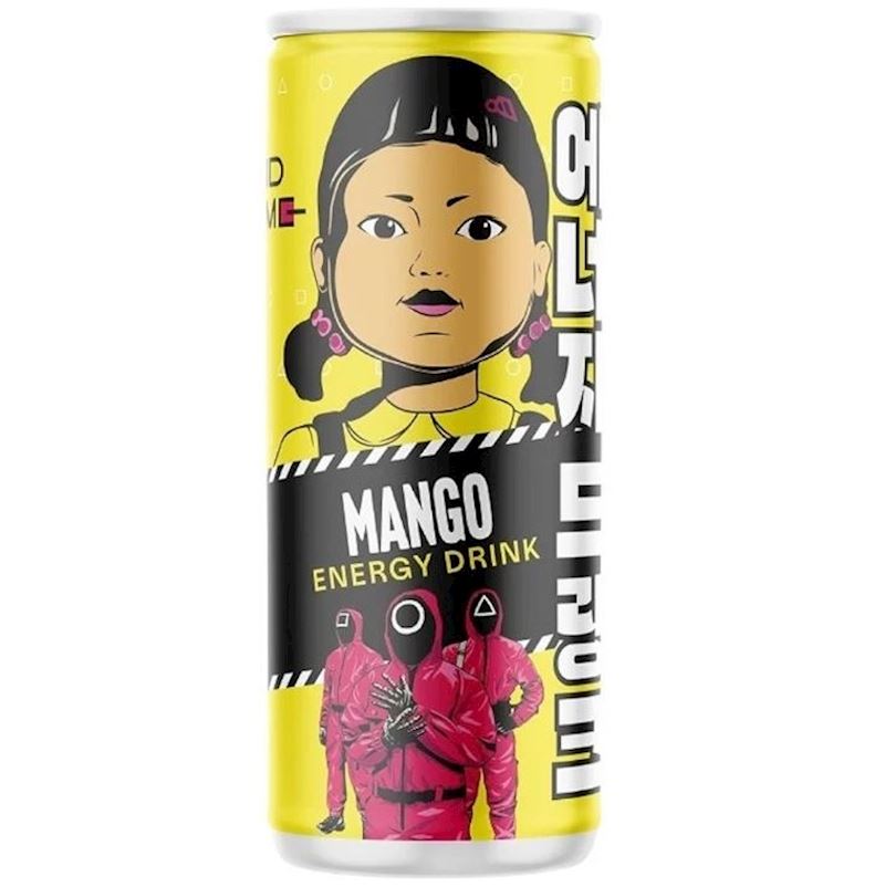 Squid Game Energy Drink 0.25 l Mango