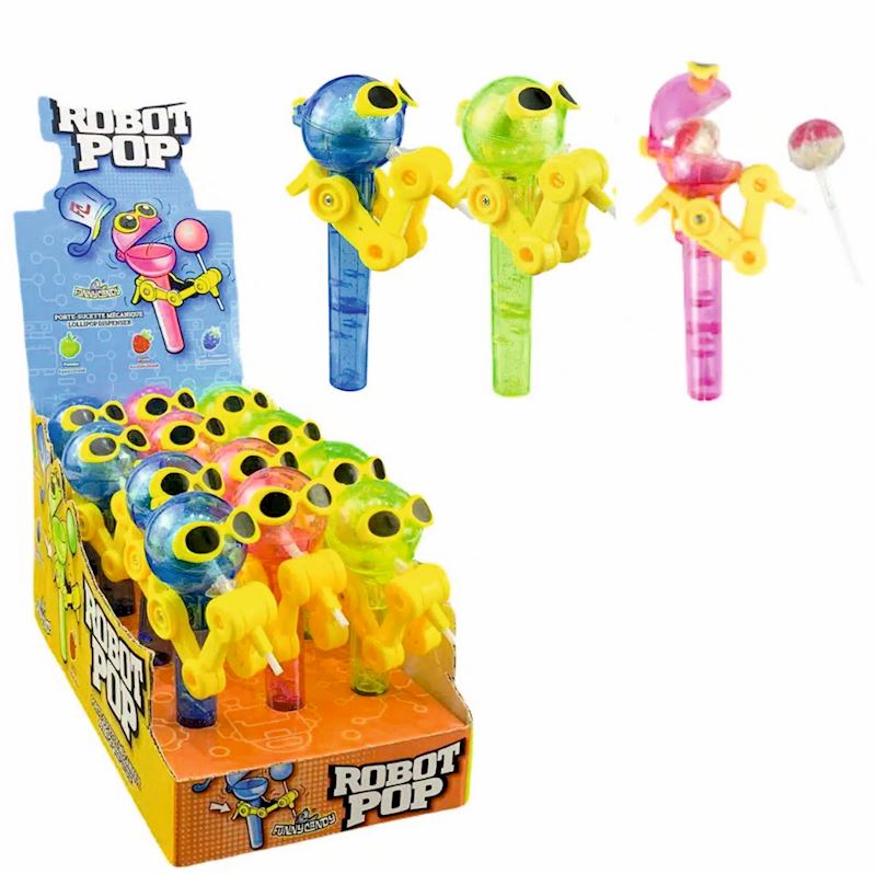 FunnyCandy Robot Pop 10 g