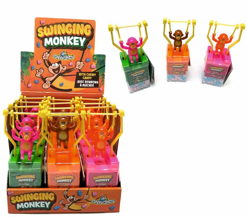 FunnyCandy Swinging Monkey 14 g