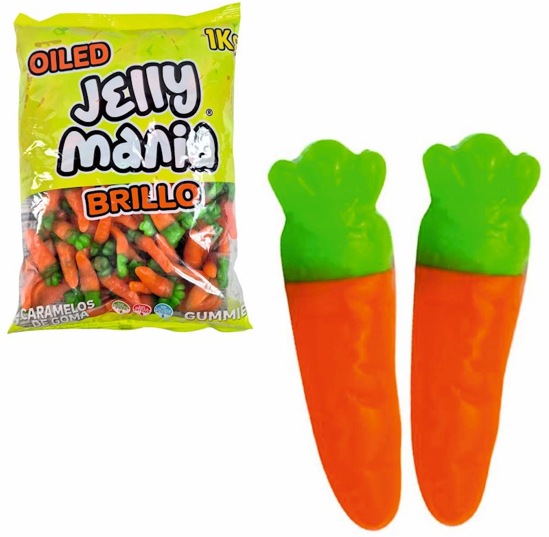 Jake Jellymania Carrots 1 kg/133 Stk. im Beutel