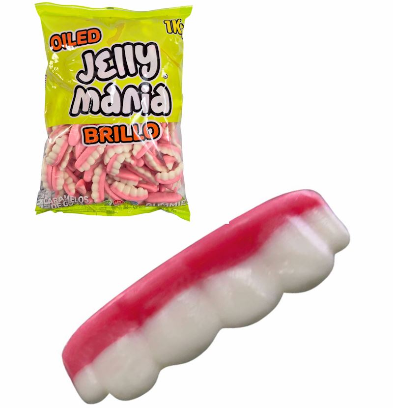 Jake Jellymania Teeth 1 kg/133 Stk. im Beutel
