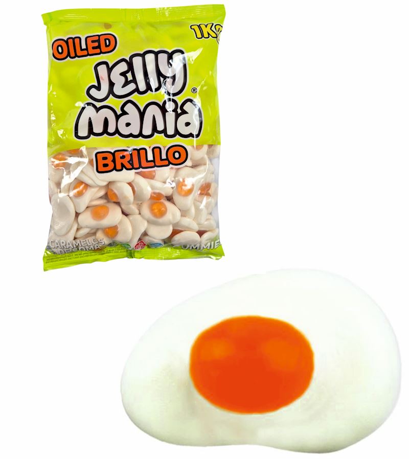 Jake Jellymania Fried Eggs 1 kg/133 Stk. im Beutel, halal