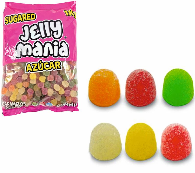 Jake Jellymania Teardrops 1 kg/133 Stk. im Beutel