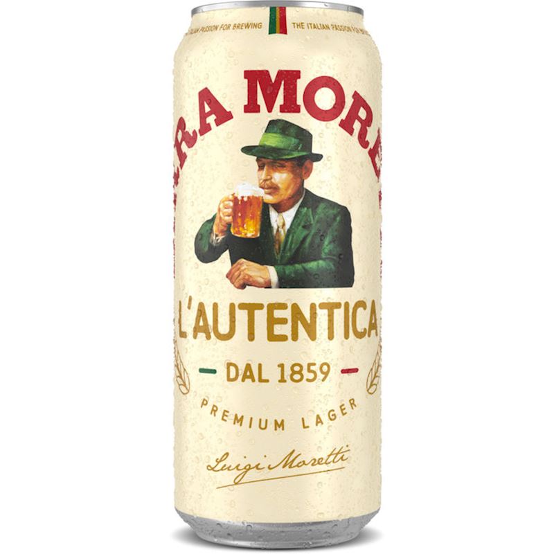 Birra Moretti 0.5 l Dose
