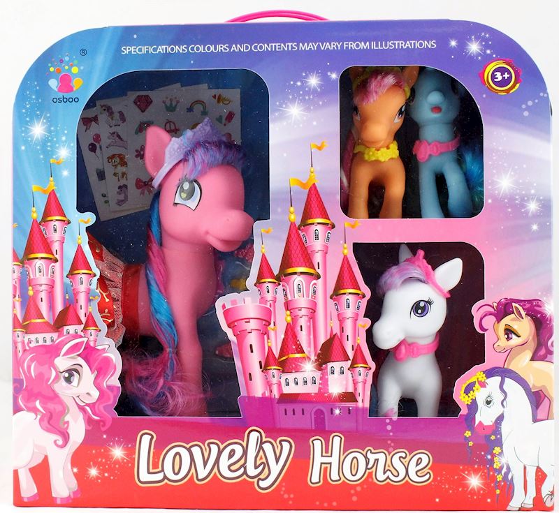 Spielset Pony Lovely Horse 