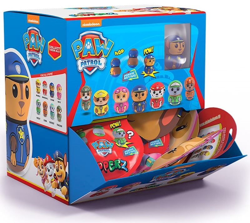 Flipperz mit Bonbons Paw Patrol sort.