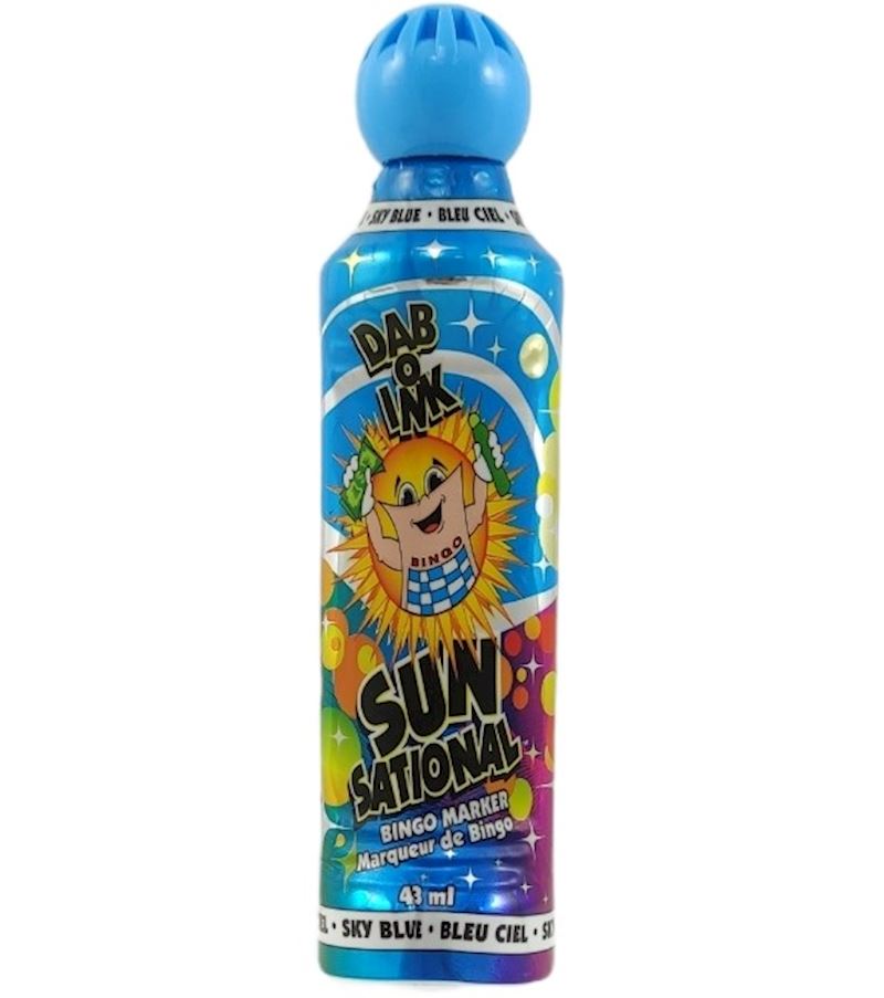 Bingo Marker blaugrün 43 ml Dab'O Ink 43 ml leuchtend