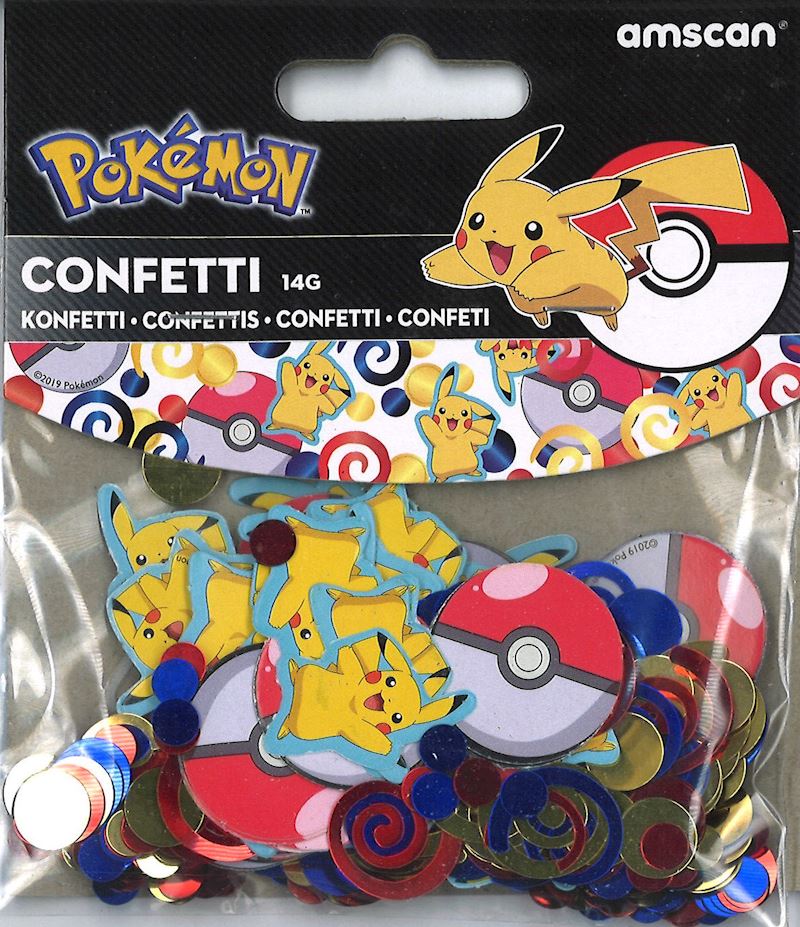 Konfetti Pokémon 14 g aus Folie & Papier