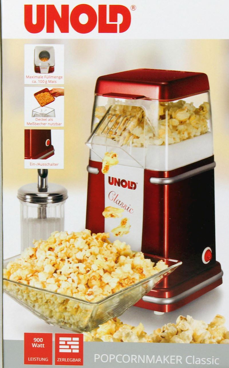 Unold Popcorn Maker Classic 