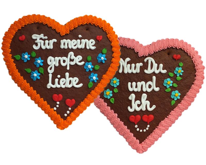 Lebkuchen Herz 700 g 5-fach sort. kurzes MHD