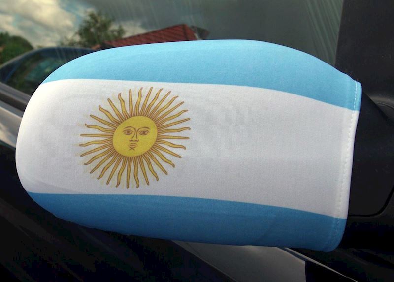 Auto Aussenspiegel Verkleidung Argentinien 2-er Set