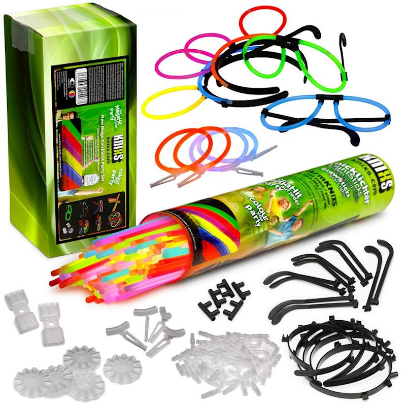 Mega Knicklicht Party Pack 221 Teile