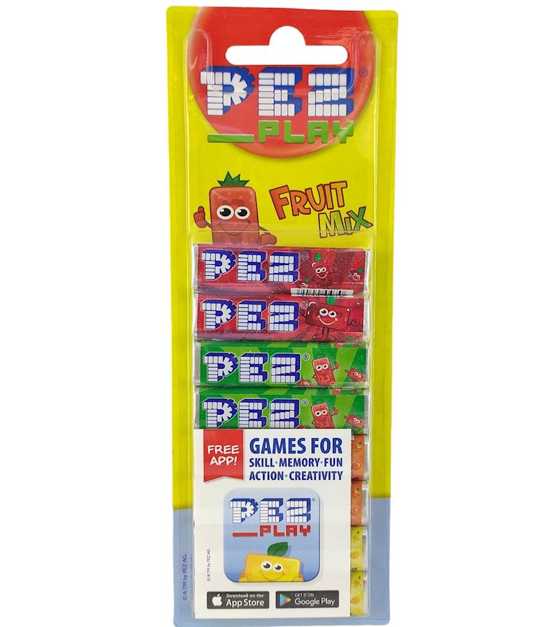 PEZ 8er Packung Fruit Mix 68 g