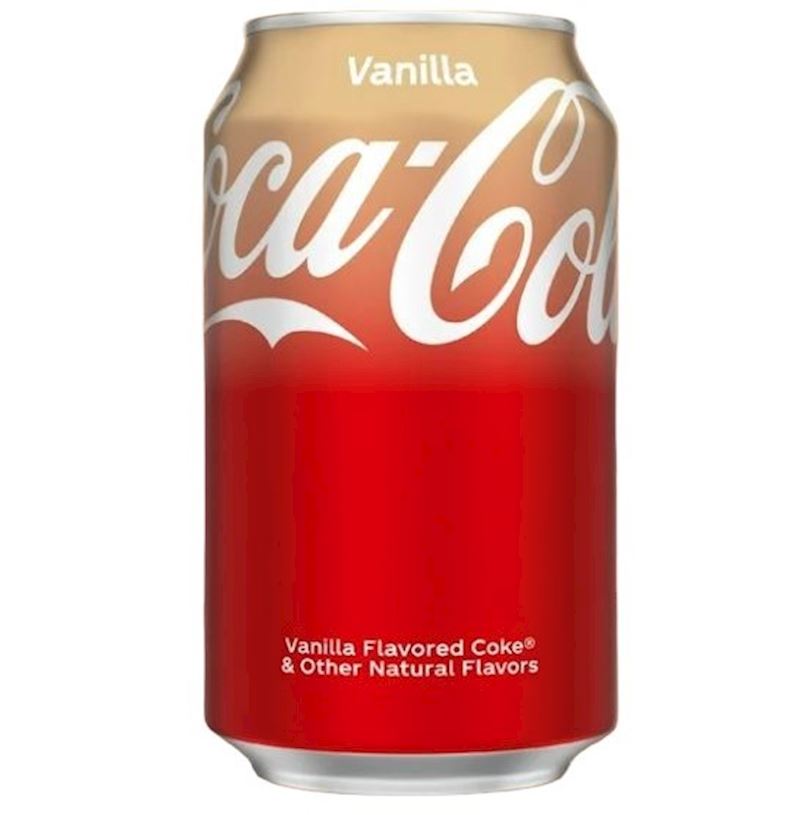 COCA COLA Vanilla 355 ml 