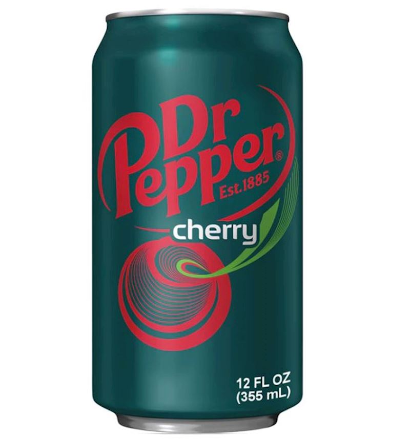 Dr. Pepper Cherry Koffeinhaltige Limonade 355 ml