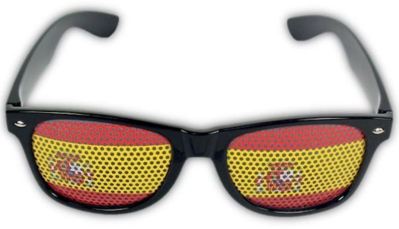 Sonnenbrille Spanien Fanbrille